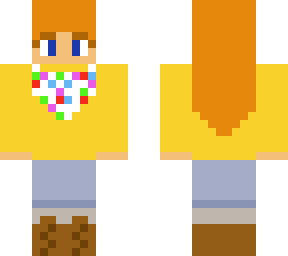 human  chica