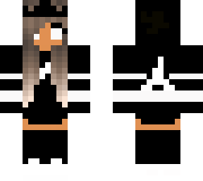 jordan hoodie girl skin for mc