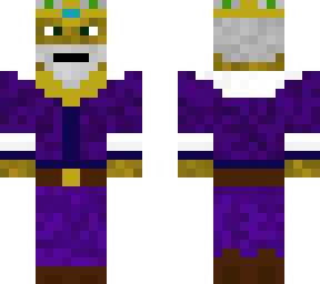 king purple blue