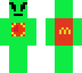 mc donalds alien