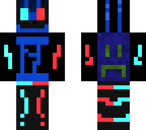 mix red and blue