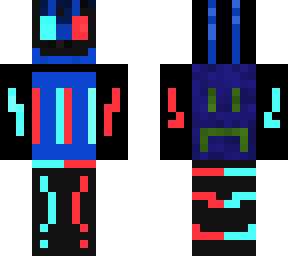 mix red and blue 2