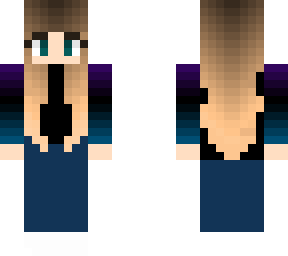 my new minecraft skin