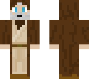 old ben kenobi, (w/ hood)
