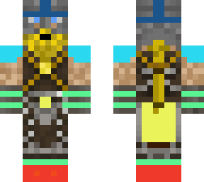 original viking skin created by tin27