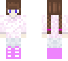 pink jumper
