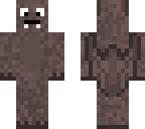 pixelated bat