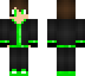 pvp skin green