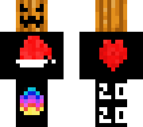random holiday skin!!