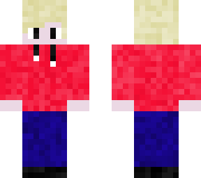 red hoodie boy
