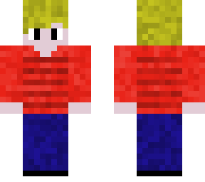 red shirt boy