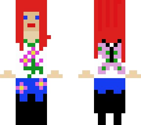 redhead cowgirl