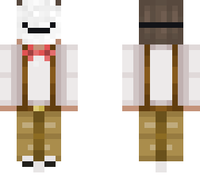romantic white mask