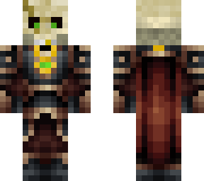 skeleton king - my oc