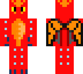 Skywing Seawing Hybrid Dragon Minecraft Skin
