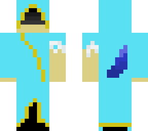 teal werewolf mage i