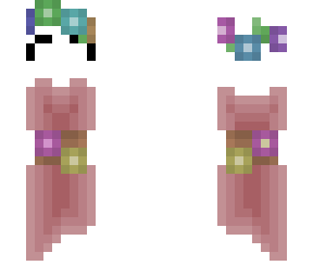 the base of denial - outfit base + flower crown