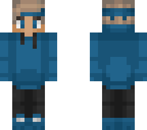 ultimate tryhard blue