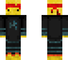 yellow/red ninja