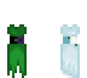 adoptable outfits 6 (elemental outfits) (leaves and water)