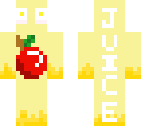 apple juice person!