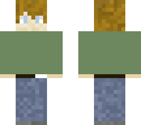 basic skin, male, blondish hair