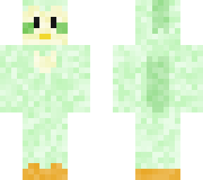 birb, but he's green