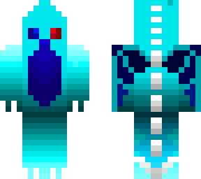 blue the ice dragon