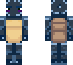 blue tired turtle