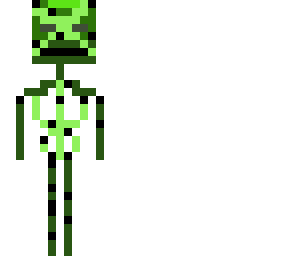 cactus skeleton!!!