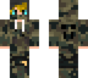camo man
