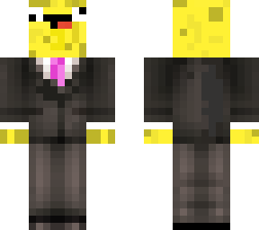 classy spongebob derp - pink tie
