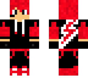 cool red gamer