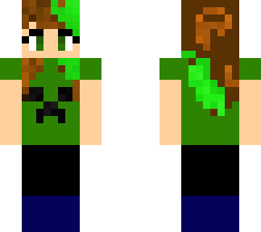 creeper girl but a bit of a change