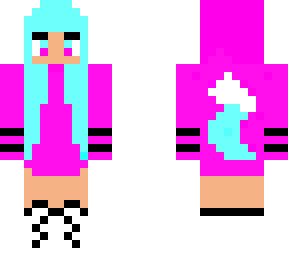 cute arctic fox girl