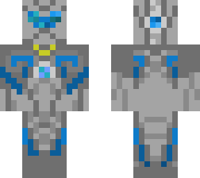 cyborg guy but with a helmet
