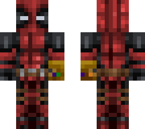 deadpool with infinity gauntlet