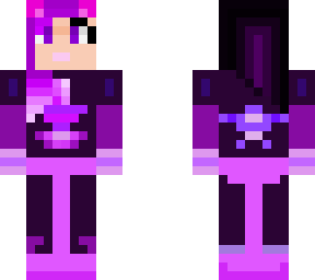 ender girl armored