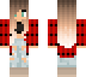 flannel girl
