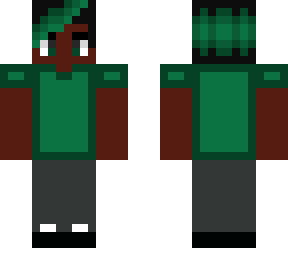 green boy