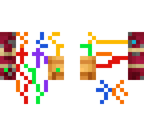 infinity gauntlet with energy cracks