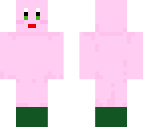 kirby with green boots