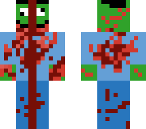 nasty zombe