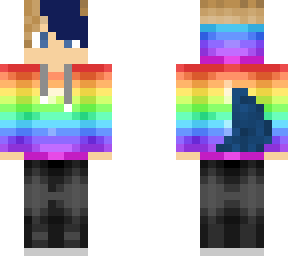 new blue skin