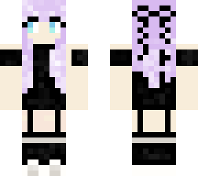 pastel goth gal