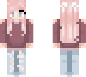 pink girl