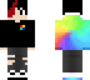 rambow boy/ black boy