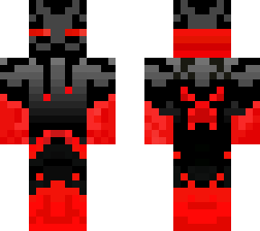 red enderman hoodie