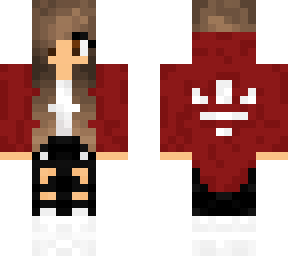 red girl