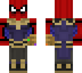 rocka spider-thanos